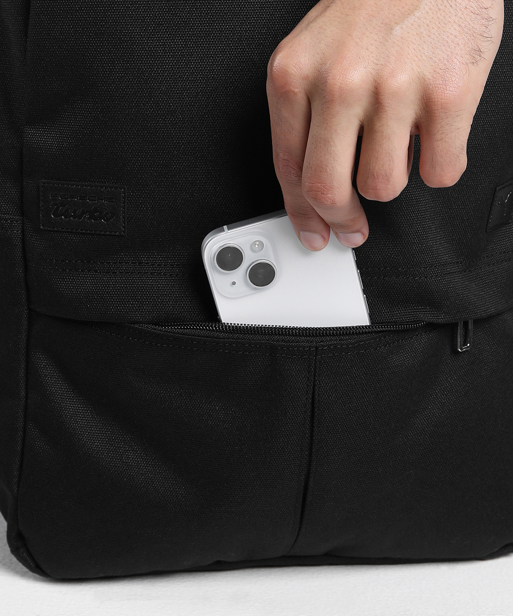 PUMA Unisex Solid Black Backpack